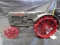 Case L Tractor On Steel