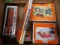 Lionel Trestle Set 6-12755, Baggage Pickup, Freight Carrier, Bumpers, Cross