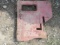 International 100 LB Suitcase Weight w/ No Stamp