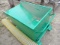 New Green Self Dumping Fork Hopper
