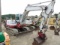 Takeuchi TB070 Excavator, Wrist A Twist Coupler, 4' Bucket, Good Tracks, Ba