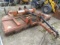 Rhino TW120 10' Heavy Duty Pull Type Rotary Mower, Chain Guards, Big Gearbo