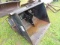Mensch 5' Side Shooter Bucket For Skid Steer, Universal QA