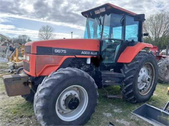Large Summer Farm & Construction Equipment Auction