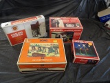 Lionel Street Light, Auto, Gateman, Trestle & Coaling Station