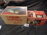 Lionel Illuminated Freight Station 6-2133 & Automatic Gateman 6-2145