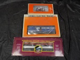 Lionel Train Robbery Bandit Hand Car 6-18467, Bridges 6-19824, Target Launc