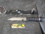 (2) Knifes, 1 Is A Franklin Mint JD