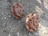 8 Bolt Dual Hubs