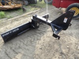 CNH Work EZ 96 SH 8' HD 3pt Backblade, Tilts & Angles, Low Use