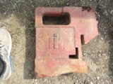 International 100 LB Stamped Suitcase Weights w/ Big Handle, Sold By The Pi