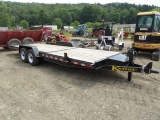 NEW / UNUSED 2024 Kaufman FDWT-8K-22D-SC 22' Tilt Trailer, Heavy Duty Wheel