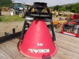 NEW / UNUSED Ideal PFS Poly 3pt Spin Spreader, PTO Inside