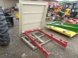 New Iron Bull Rops Canopy For International Tractors w/ Brackets & Hardware