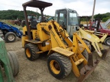 NMC 240 Swinger Loader, OROPS, SSL Universal Quick Attach, John Deere Diese
