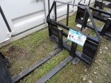 AGT SAII100 Skid Steer Pallet Forks