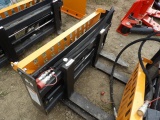 Wolverine PFA-11-3300G Hydraulic Adjust Pallet Forks