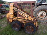 Case 1825 Skid Steer, Kubota Diesel, No Bucket, Non Running, 4546 Hours