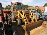 Case 580D Backhoe, EROPS, Extendahoe, Boom Is Apart But We Have The Boom &