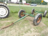 John Deere Running Gear w/ Big Wheels, Right Rear Axle Has A Bend To It