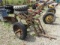 Case 1x Trailer Plow w/ Coulter