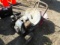 Honda 6 Hp Motor On Cart & Red Water Pail