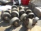 Group Of Caster Wheels