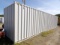 40' Single Use Storage Container w/ End Door & 4 Side Doors, Excellent Stor