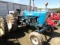 Ford 5000 Diesel Tractor, Flat Deck, 8 Speed, Remote, Firestone 15.5-38 Tir