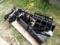 Miva 9 Pc Mini Excavator Attachment Set