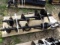 Miva Mini Excavator Post Hole Digger w/ 3 Augurs