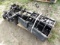 Miva 9 Pc Mini Excavator Attachment Set