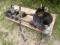 Miva Mini Excavator Post Hole Digger w/ 3 Augurs