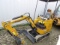AGT H15 Mini Excavator, OROPS, Gas Powered, Unused