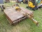 7' Pull Type Mower, Slip Clutch, Chain Guards