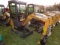 AGT H13R Mini Excavator w/ Enclosed Cab, Gas Powered, Unused