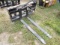 AGT SA-ZD Hydraulic Adjust SSL Forks, Foldable Back Board