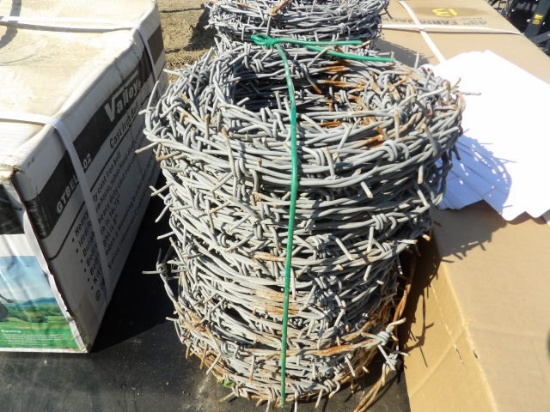 Roll Of Barbed Wire