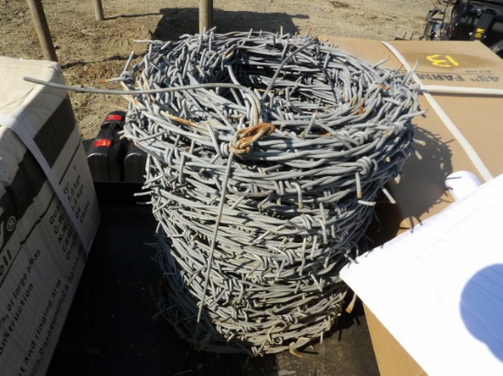 Roll Of Barbed Wire