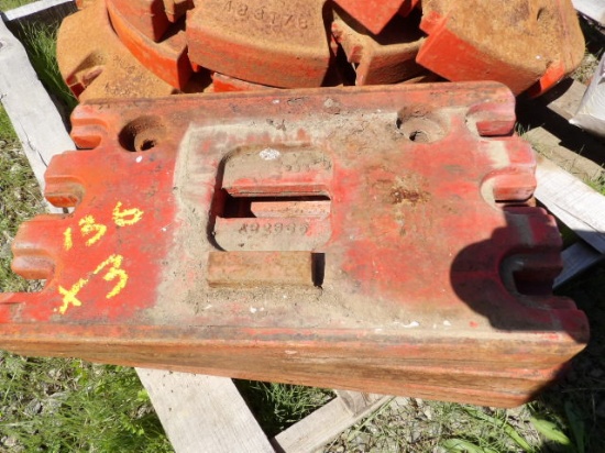 Case Slab Weights, Sold By The Piece Times 3