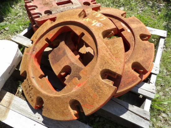 Case Wheel Weights, Sold By The Piece Times 4