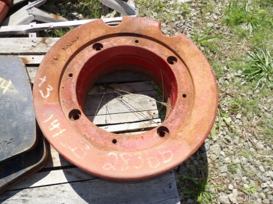 Red Wheel Weights, Sold By The Piece Times 3