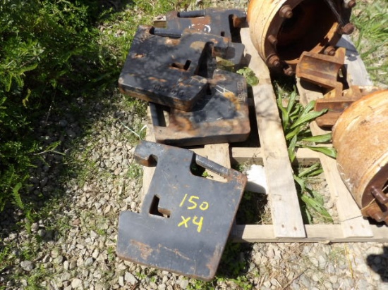 NS5014 Suitcase Weights, Sold By The Piece Times 4