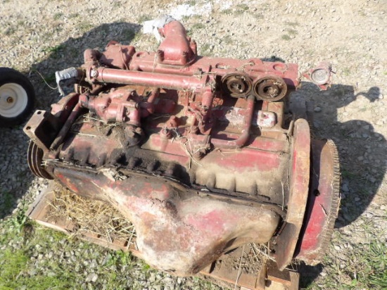 International D361 6 Cylinder Diesel Engine, Off IH 806, Condition Unknown