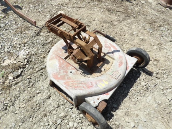 David Bradley Rotary Mower Attachment
