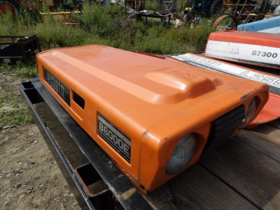Kubota B6000E Tractor Hood