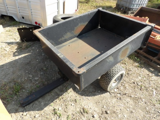 Black Lawn Cart