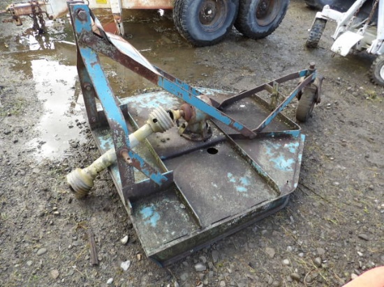 King Kutter 4' 3pt Rotary Mower