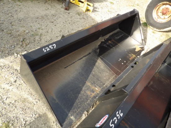 New Swict 84" GP SSL Bucket, Universal Quick Attach