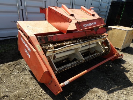 Hesston 1070 7' Haybine, Nice Original Haybine, Taken Apart For Transport
